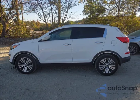 2014 Kia Sportage Ex z USA, uszkodzony, nr VIN KNDPC3AC2E7629368